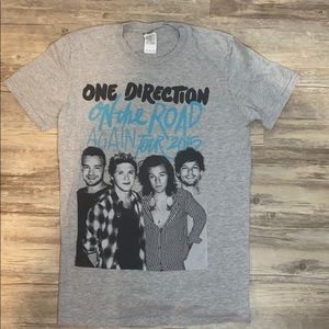 One Direction Tour shirt